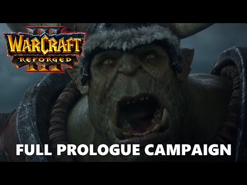 Warcraft 3 Reforged Full Walkthrough (All Campaigns)