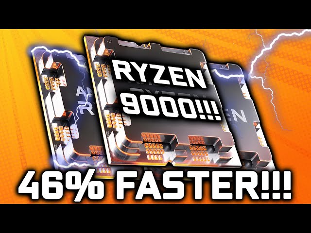 Zen 5 Wins - AMD Ryzen 9000 Specs & Release Date