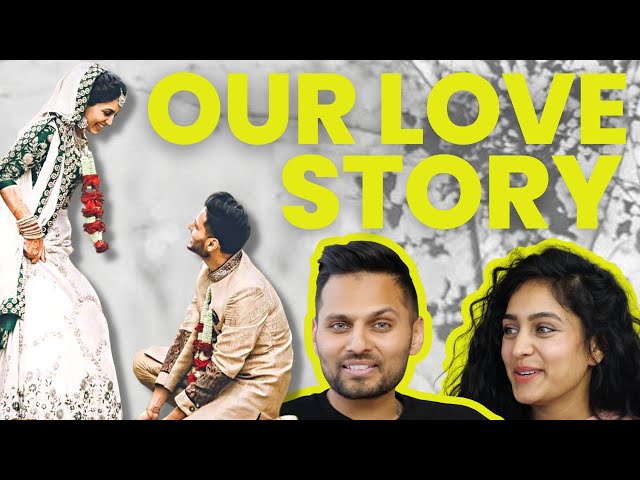 How Jay Shetty Met His Wife Radhi Devlukia Shetty: Our LOVE STORY 💘