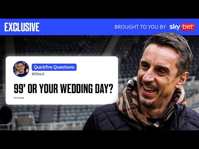 Gary Neville’s 29 Questions with Geoff Shreeves | Overlap Xtra