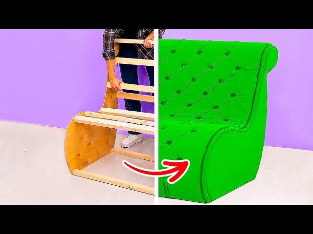 🛠️🪑 Easy DIY Furniture So You Can Transform Your Space In Minutes