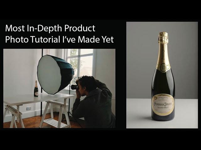 Most In-Depth Product Photo Tutorial I've Ever Made