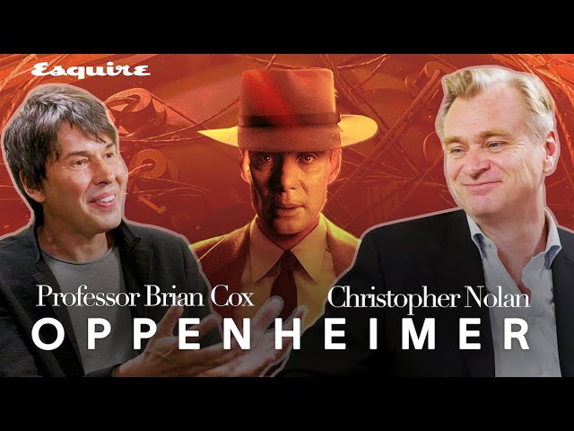 Christopher Nolan Breaks Down ‘Oppenheimer’ With Professor Brian Cox