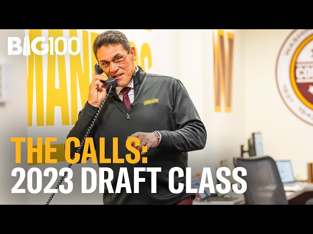 All tears, all excitement: Every single phone call from our 2023 NFL Draft | Washington Commanders