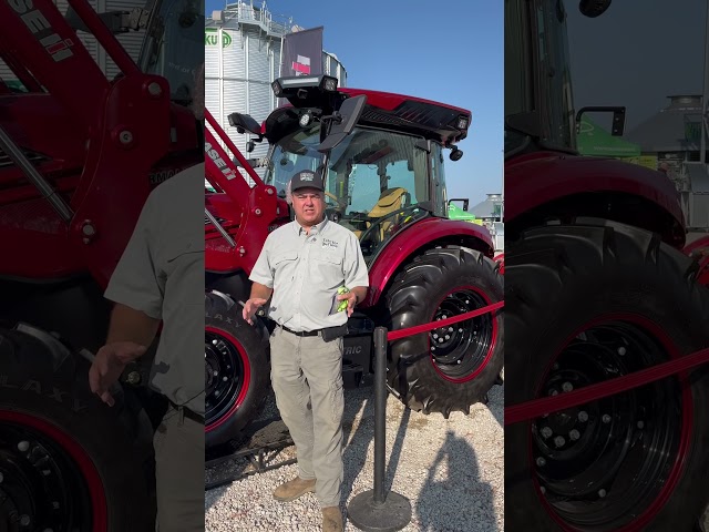 New CaseIH Electric 75hp Tractor!