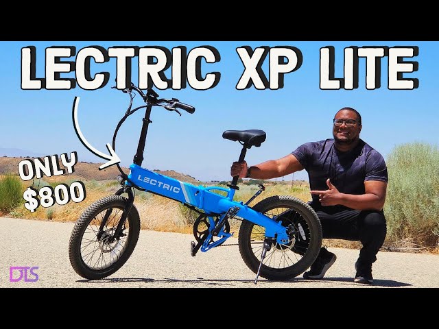 A No-Brainer Affordable Ebike? | Lectric XP Lite Review