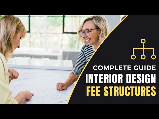Interior Design Fee Structures | Complete Guide