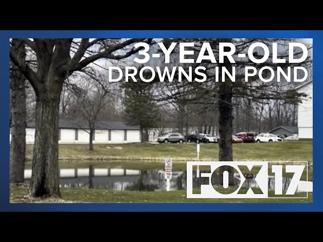 Toddler Drowns In Apartment Complex Pond