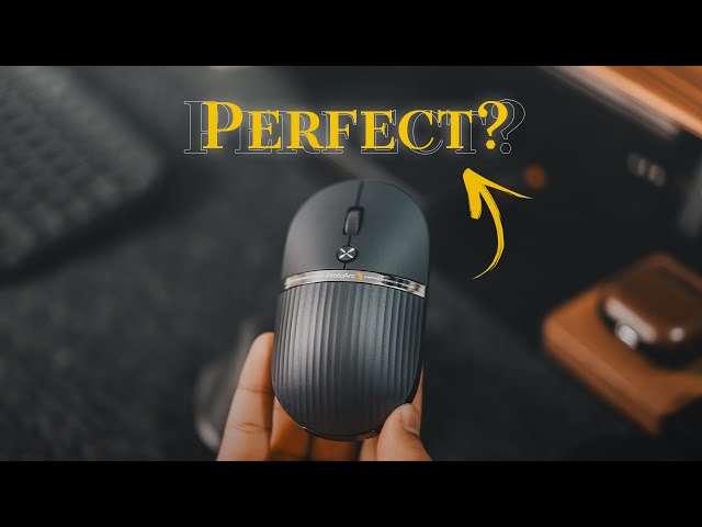 The Best EDC Mouse | ProtoArc 2 in 1 Hub Mouse Perfect For On The Go Creators?!