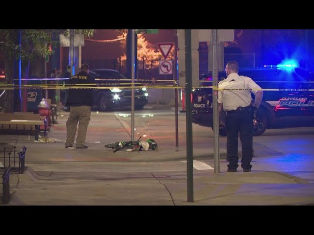 Cleveland police: 9 people shot on West 6th Street downtown