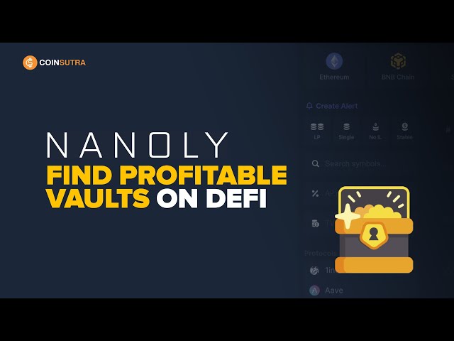 How to find Profitable Crypto vaults on the DeFi