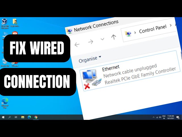 Fix Ethernet Connected But No Internet Access | Troubleshoot LAN Wired Connection Issues