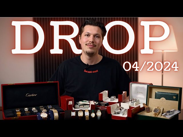 Again 30 new old vintage watches!? | Drop April 2024 | WERNER-WATCHES