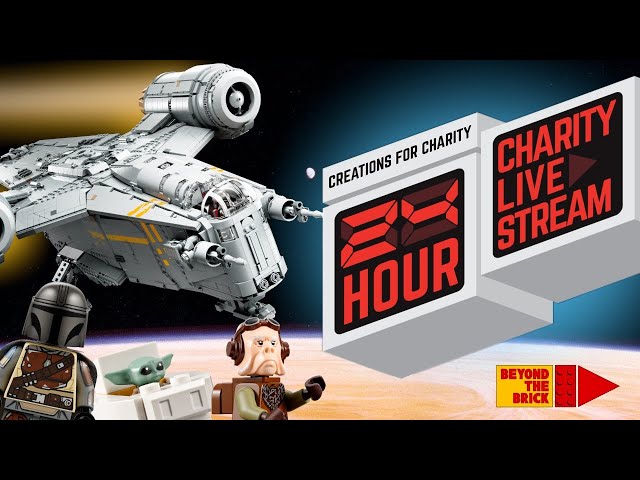 Part 1: Creations for Charity 24-Hour Live Stream 2022