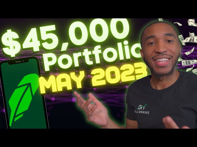 May 2023 Portfolio Update | $45,000