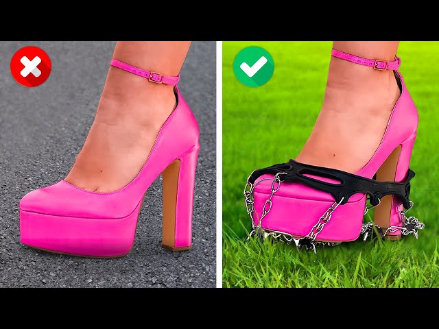 HOW TO LOOK TRENDY | Gorgeous Fashion Guide, DIY Clothes And Shoes