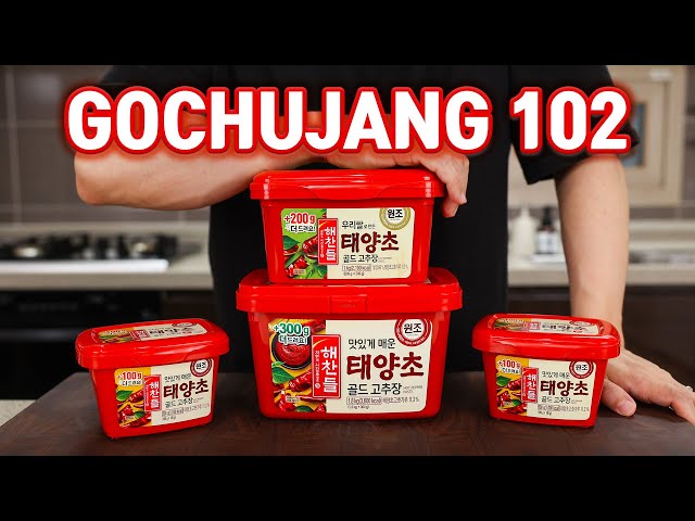 4 New Ways to Enjoy Gochujang Pt. 2 l Korean Chili Paste