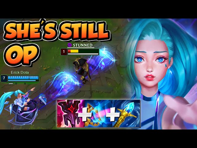 SERAPHINE MID But You Become ANNOYAPHINE With CC! (New Build) | Erick Dota Unedited