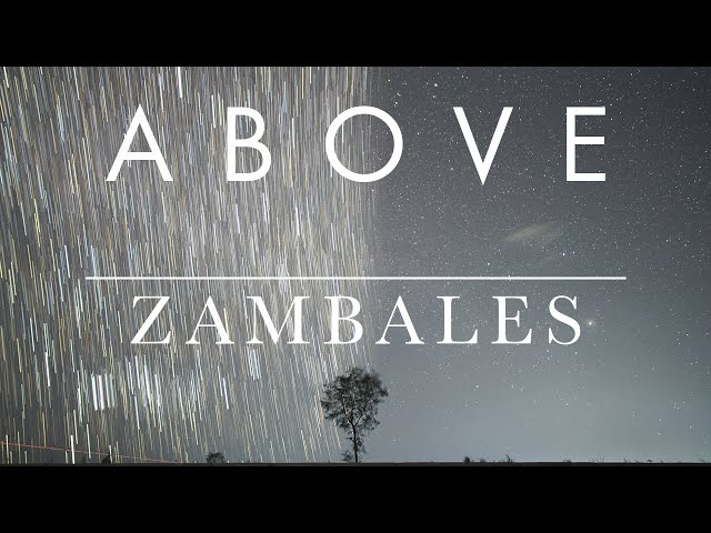 ABOVE - ZAMBALES Time-lapse Film 4K