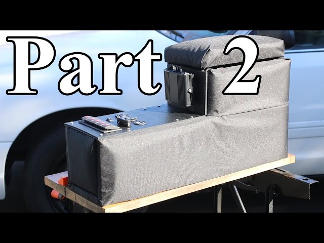 How to Build a Center Console for your Car (Part 2)