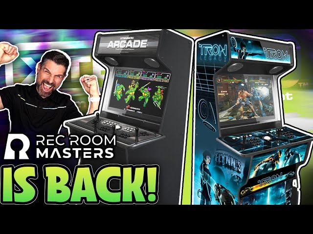 RecRoomMasters - The Ultimate DIY Arcade Kit?!