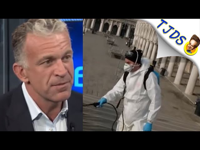 Dylan Ratigan Reports From The Future In Italy