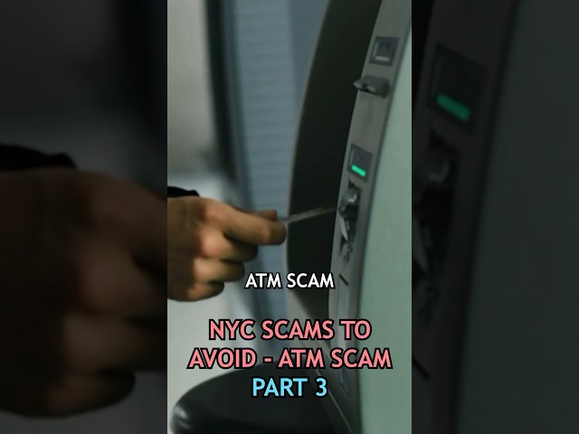 Avoid This NYC Scam!