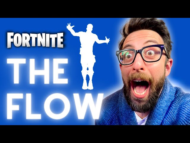 I Created THE FLOW Emote On Fortnite And FINALLY Got To Use It!! | Adam Rose