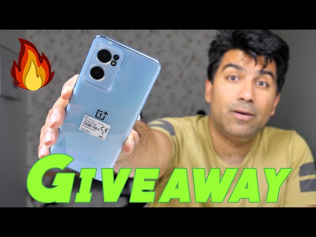 OnePlus Nord CE 2 Giveaway