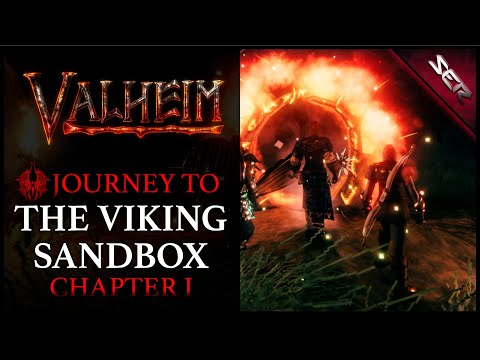 Valheim Sandbox RPG - Online CoOp Journey Livestreams