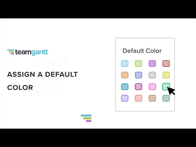 Assign a Default Color