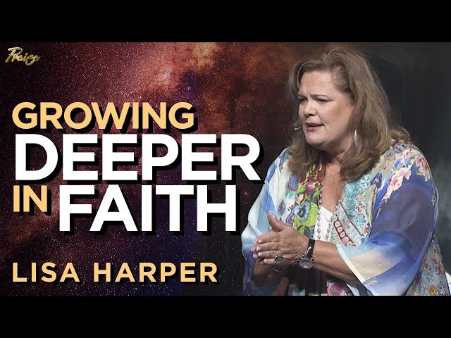 Lisa Harper: Staying Close to God in Every Season | Praise on TBN