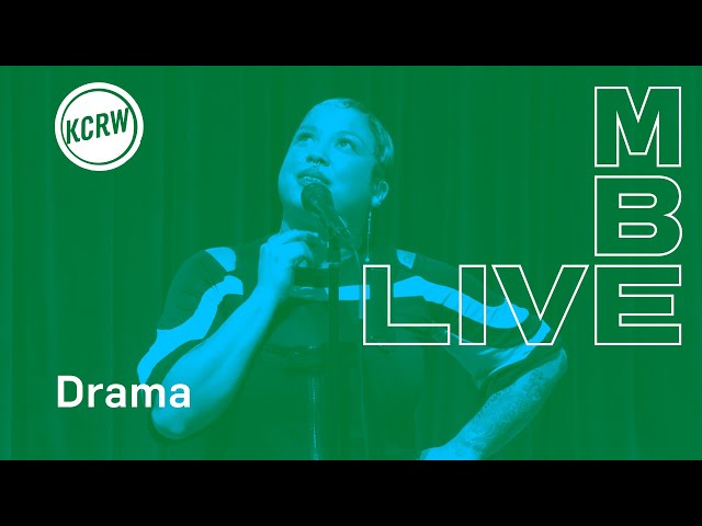 Drama performing live on KCRW - Full Performance