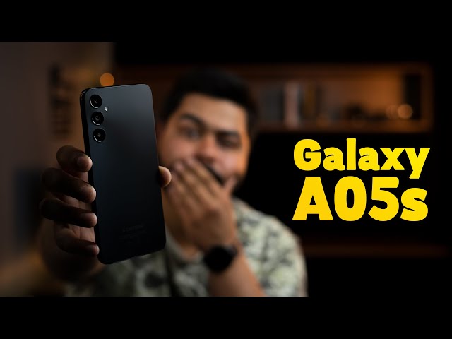 بررسی سامسونگ گلکسی ای ۰۵ اس | Samsung Galaxy A05s Review
