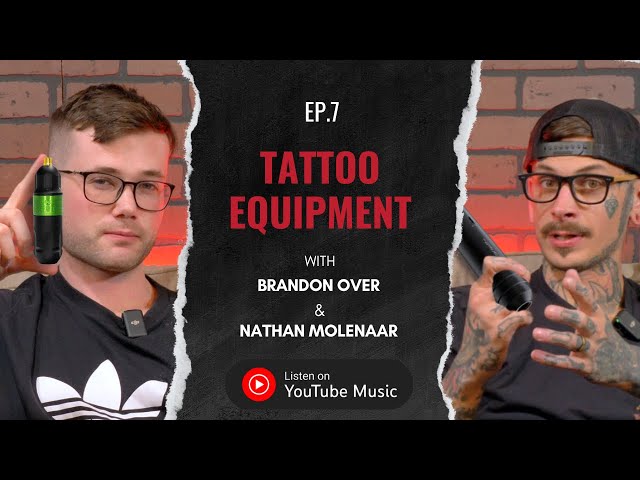 Best Tattoo Machines At 3 Price Ranges! | #Ep.7 Tattoo Equipment and Setup | Tattooing 101 Podcast