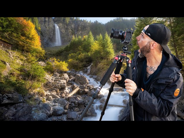 Kanada? Nein! Der vielleicht schönste Wasserfall in der Schweiz | Jaworskyj