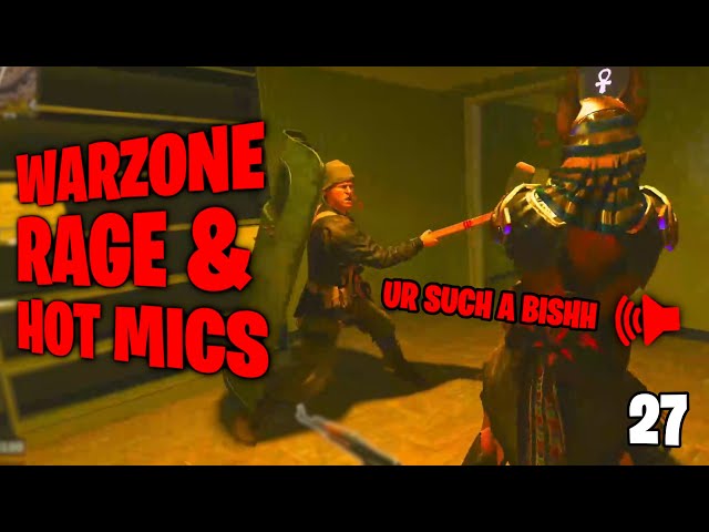 Warzone Rage & Hot Mics 27