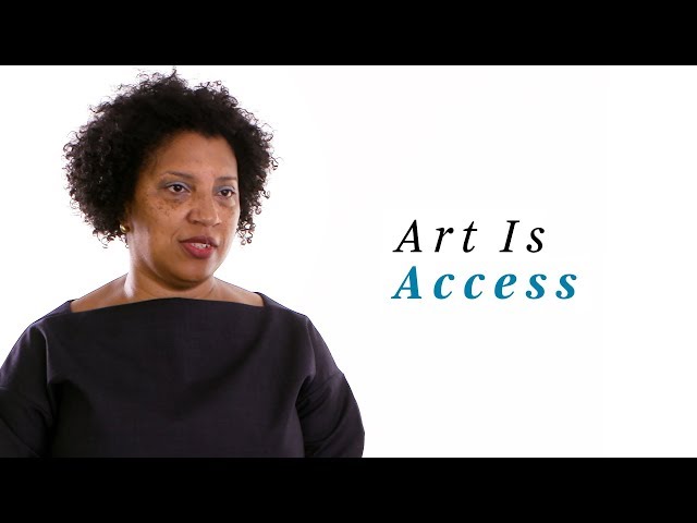#ArtIsJustice: Robin Coste Lewis on how art creates access