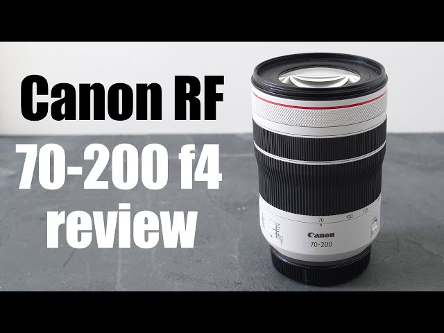 Canon RF 70-200mm f4L REVIEW vs EF f4L II vs RF f2.8L