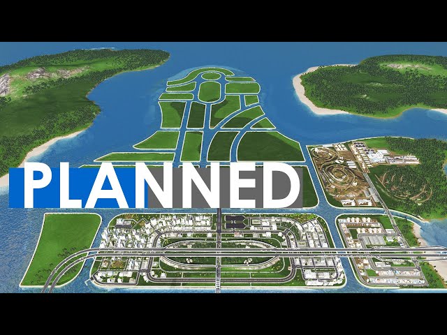 When You Spend Days On a New Area in Cities Skylines | City of Canalville