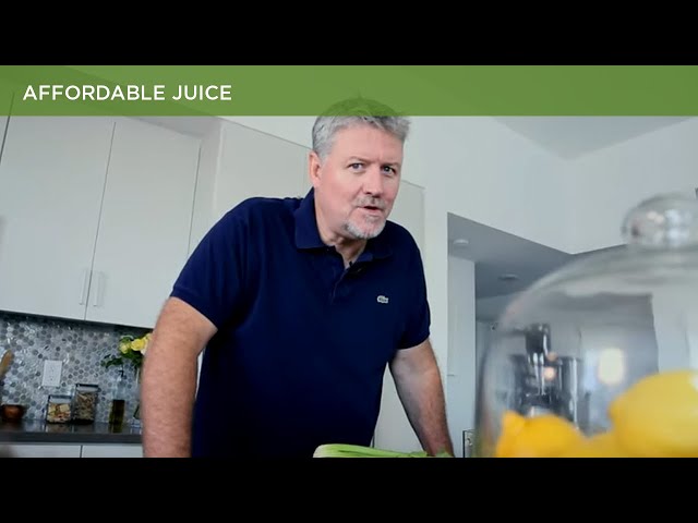 Affordable juice