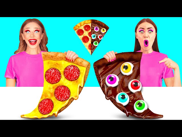 Pizza Dekorieren Challenge | Lustige Momente von DuKoDu Challenge