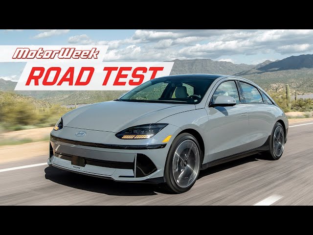2023 Hyundai IONIQ 6: Highly Competitive, Highly Desirable | MotorWeek Road Test
