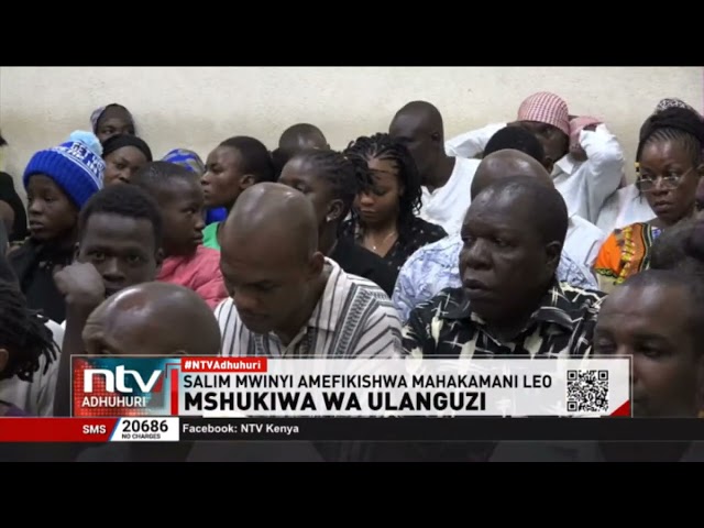 Mombasa: Mshukiwa mkuu wa biashara haramu ya mihadarati afikishiwa mahakamani