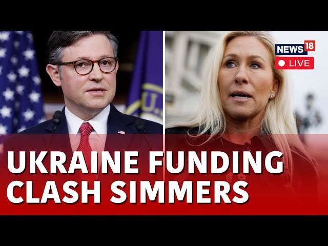 Ukraine Aid Bill LIVE | US House Speaker Who Once Blocked Ukraine Vote Helps Approve Aid Package