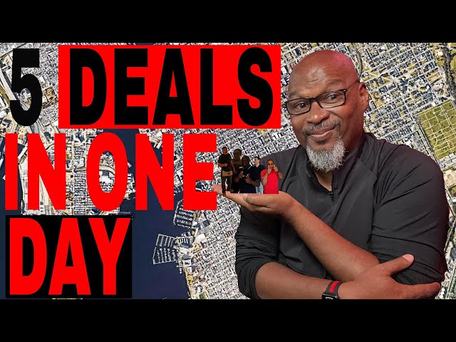 5 Deals In One Day | Mastermind Student's Success | Part 1