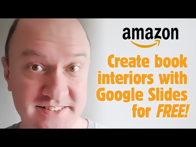 Create Notebook Interiors For Amazon and CreateSpace Using Google Slides