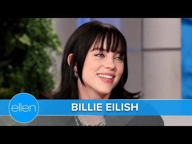 Billie Eilish Reflects on Daytime TV Debut Nerves on Ellen