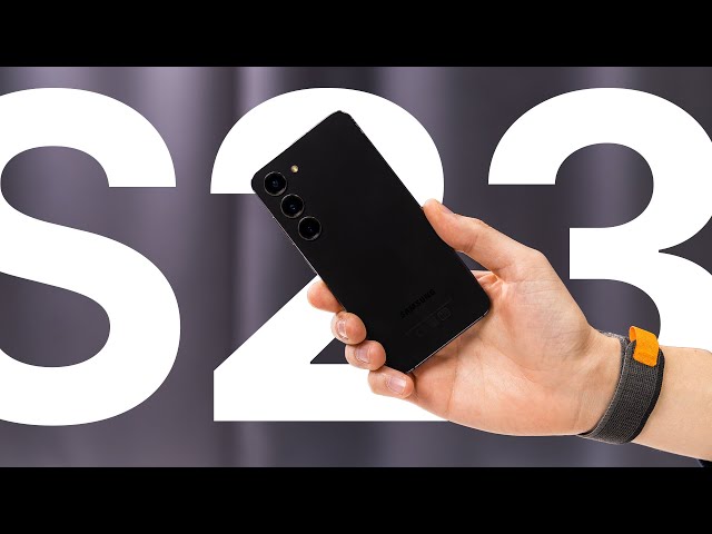 Samsung Galaxy S23. Mic și voinic.