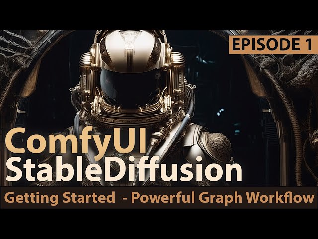 ComfyUI - Getting Started : Episode 1 -  Better than AUTO1111 for Stable Diffusion AI Art generation